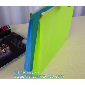 Buy cheap A5 A4 SIZE PU document bag file bag holer mesh bag pouch with zipper, waterproof fiber mesh a4 size zipper file folder from wholesalers