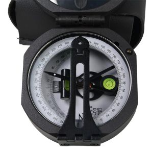 Buy cheap Harbin Pocket Compass for Surveying DQY-1 Geology Compass Aluminium Metal Geology Compass from wholesalers