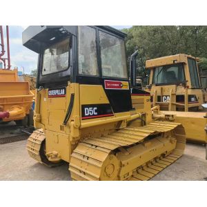 Buy cheap Cat D5C D6R D6M Second Hand Bulldozer 198kw with 5.4m3 Dozing Capacity from wholesalers