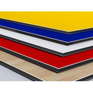 Buy cheap 3mm-6mm Thickness Fireproof Aluminum Composite Panel For Customized from wholesalers