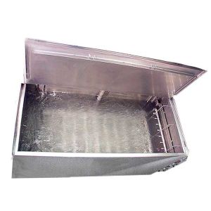 Valve Plates Industrial Ultrasonic Cleaning Machine To Remove Dust Fibers