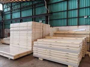 Buy cheap Cold Room Refrigerator Freezer 120mm Pu Sandwich Panel Keep Fresh from wholesalers