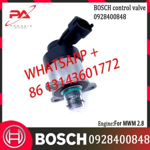 Buy cheap BOSCH Metering Solenoid Valve 0928400848 Applicable To MWM 2.8 from wholesalers