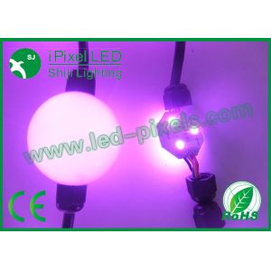 Buy cheap Programmable Digital DMX Controll Waterproof 5050 Led Ball 50mm Diameter from wholesalers