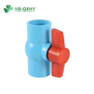 Buy cheap Octangle Ball Valve for Water Treatment 100% PVC Material Shutoff Function Included from wholesalers