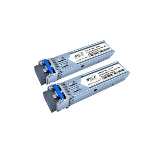 1000BASE-LX 1.25G SFP Optical Transceiver Module For SMF With 1310nm Wavelength
