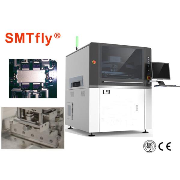 China Auto SMT Stencil Printer Solder Printing Machine For 0.4~8mm Thickness PCB SMTfly-L9 on sale China Auto SMT Stencil Printer Solder Printing Machine For 0.4~8mm Thickness PCB SMTfly-L9 on sale