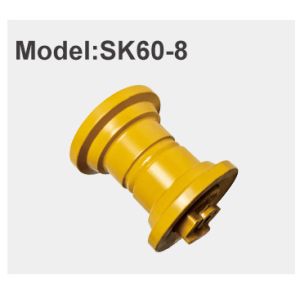 Buy cheap Factory Price SK60-8 Lug-Pattern Excavator Track Roller Bottom Roller for 6-Ton Kobelco SK60-8-Series from wholesalers