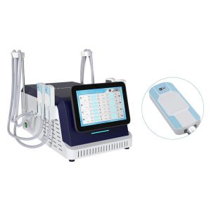 Portable 2 in 1 Fat Freezing EMS Cool Device with 4 Handles for Cellulite