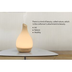 180ML electric Ultrasonic Aroma Humidifier Essential Oil Diffuser With Led