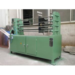 6 Bars Spiral Coiling 1.5kw Gabion Box Machine corrosion resistance