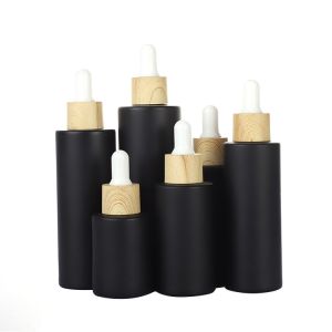 Buy cheap Flat Shoulder Frosted Glass Dropper Bottles 1oz 2oz Tincture Bottles from wholesalers
