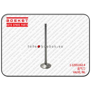 Buy cheap 1125511624 1-12551162-4 Isuzu CXZ Parts Inlet Valve For 6WF1 CYZ from wholesalers