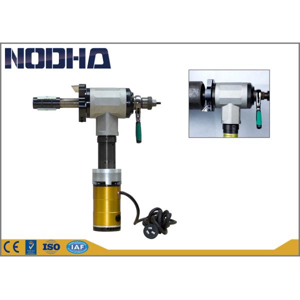 Portable ID - Mounted Electric Pipe Beveling Machine NODHA Brand 1200W