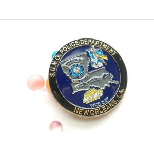 Buy cheap Excellent Military Police Custom Challenge Coin from wholesalers
