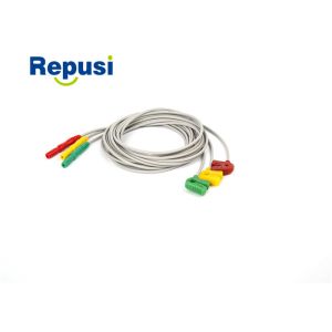 Buy cheap Replaced Resusable Ground Plate Electrode Actual As Clamp Ground Electrode from wholesalers