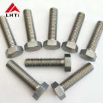 Buy cheap Durable Hex Titanium Nuts And Bolts M3-M36 Size DIN 933 Grade 2 Anodized Color from wholesalers