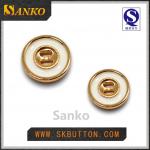 Buy cheap High quality golden metal sewing button from wholesalers