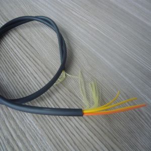 Buy cheap Outdoor CATV Base Station Patch Cord FTTH Drop Cable 7.0mm PE Sheath Tight Buffered Cable from wholesalers