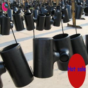 straight teel /equal tee/ pipe fittings