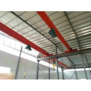 3T 5T Pendent Line Control Crane Single Beam Workshop Overhead Crane