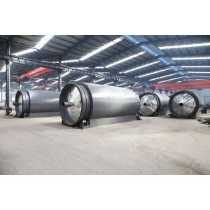 Buy cheap Energy Mining Industry's Best Choice Non-Pollution Pyrolysis Plant with Auto Discharge from wholesalers