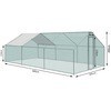 Buy cheap Outdoor Heavy Duty 6x3x2m Dog Run Chicken Coop from wholesalers