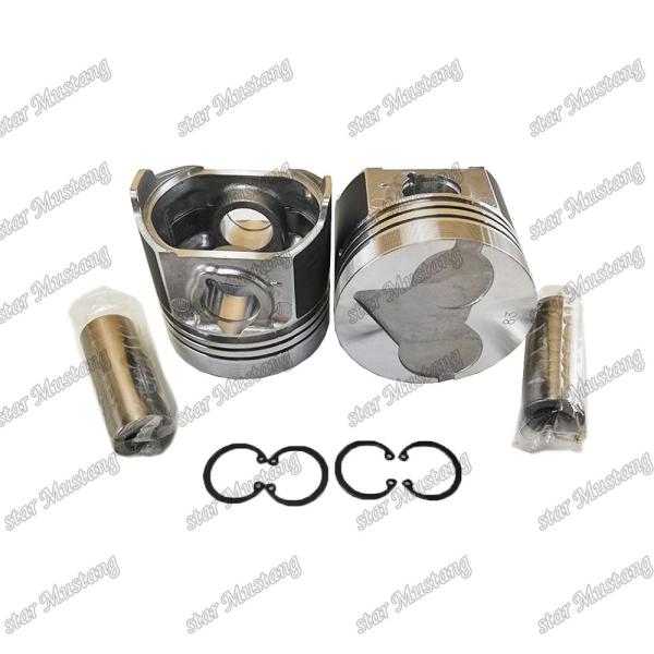 Piston D1503 V2003 Triangle bottom 1G701-21112 1A021-21112 For Kubota Engine Spare Parts