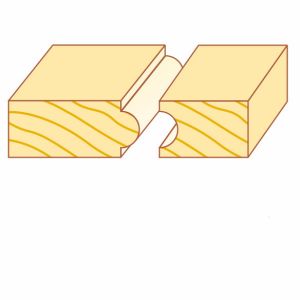 Buy cheap 2pc 12mm Shank Bead And Flute Set Woodworking Cutter Make Hot Tubs from wholesalers