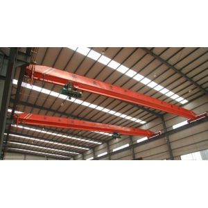 Buy cheap Cab Control Lifting Single Girder Overhead Crane Equipment 30 Ton from wholesalers