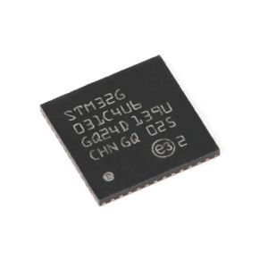 Buy cheap Microcontroller Electronic Integrated Circuits Single Core STM32G031C4U6 from wholesalers