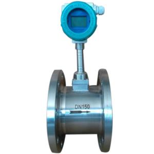 Buy cheap DN150 Flange Type Vortex Flow Transmitter Stainless Steel Material Simple Structure product