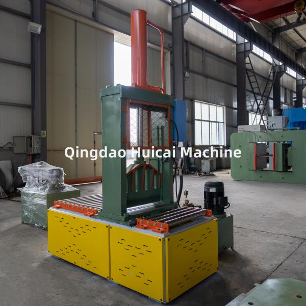 680 mm Knife Stroke Rubber Cutting Machine Overall Size 2122x1440x2509 mm Automatic