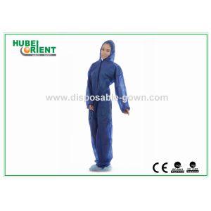 Buy cheap Dustproof Disposable Protective Coverall With Hood from wholesalers