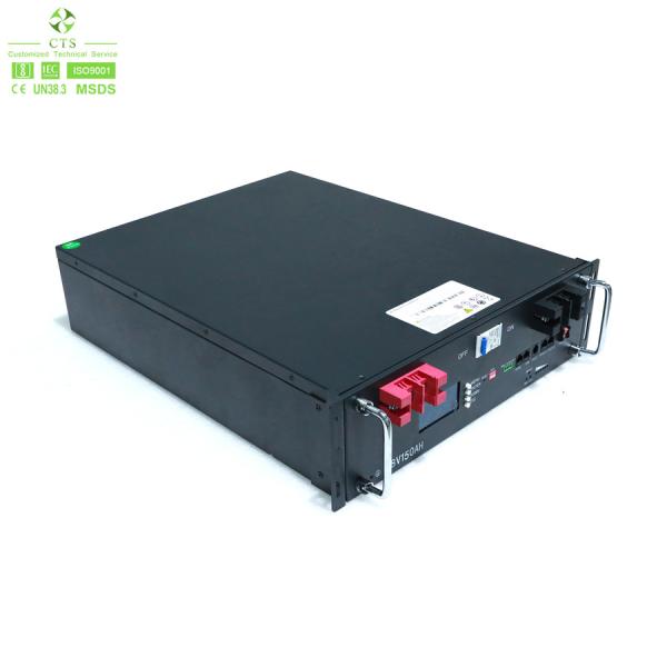 Buy cheap CTS Lifepo4 solar battery 48v 150ah home energy storage battery 7.2kWh Cabinet from wholesalers