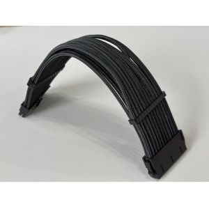 Buy cheap 24Pin ATX Power Cable Connector Extension – Braided Wire Harness for Modular PSU / Motherboard from wholesalers