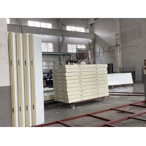 Buy cheap Storage Pir Sandwich Insulation Panel , Cold Room Panels Fireproof from wholesalers