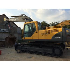Buy cheap Long Reach Used Volvo Excavator EC240BLC 19.8ft Digging Depth With 6 Cylinders from wholesalers