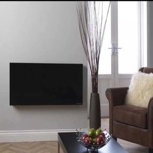 Buy cheap 4mm Bathroom Tempered Glass Infrared Heater Panel with Hollow Structure and RAL Color from wholesalers