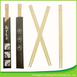 China Environmentally Friendly Disposable Bamboo Chopsticks Smooth 24cm Without Glare on sale