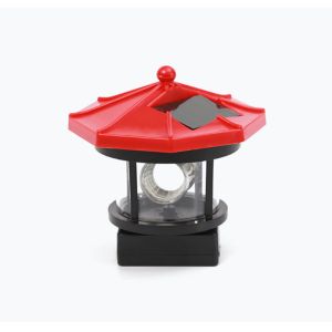 Buy cheap Waterproof 1.2V IP65 Garden Lighthouse Rotating Light product