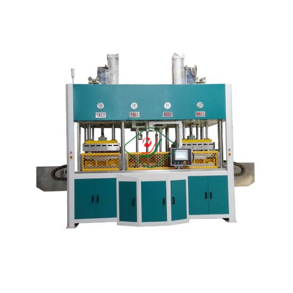 Quality Compostable Bamboo Fiber Molded Pulp Equipment 220 V - 450 V for sale