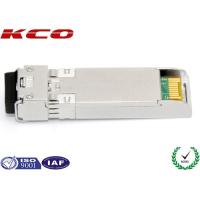 China High Performance 40KM 10GB SM Simplex Sfp Transceiver Module With LC Connector for sale