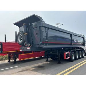 Customized color and size used for Coal/Mine/Stand/Stone Loading 3 axle durable