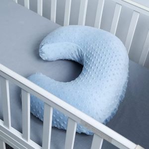 Buy cheap Minky Dots Nursing Feeding Pillow Machine Washable For Newborn Baby Support from wholesalers