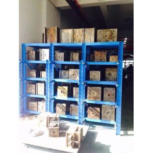 Professional Custom Plastic Auxiliary Machine Metal Storage Mould Rack Multi
