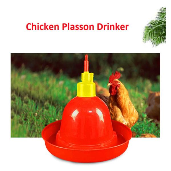 Quality 38cm Poultry Water Drinkers Nestable Plasson Broiler Drinker for sale