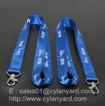 Buy cheap Durable Blue Nylon Neck Ribbon directly from China nylon lanyard factory from wholesalers