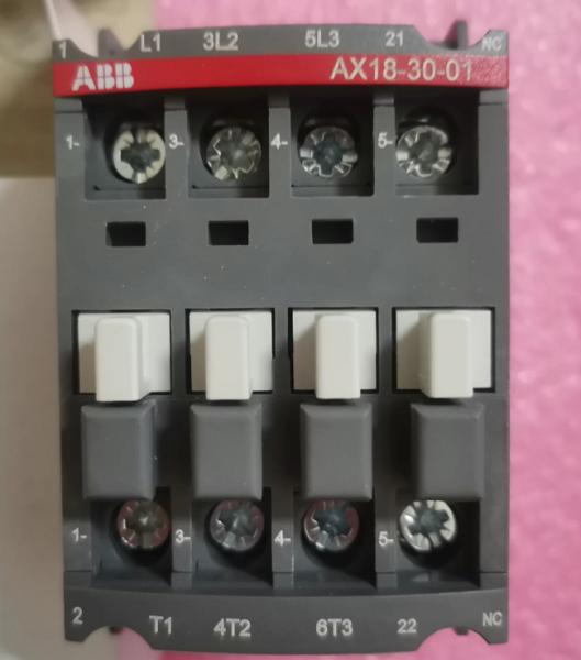 Buy cheap AX18-30-01-85 ABB Ac contactor Compact AC control solution Small and medium sized motors load control from wholesalers