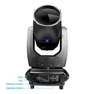 Buy cheap 371W RGBW LED Moving Head Light for Stage Event IP65 Bulb 50000 Hour Working Lifetime from wholesalers